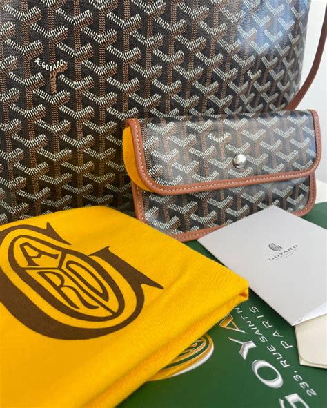 goyard bandana replica|goyard knock off leather.